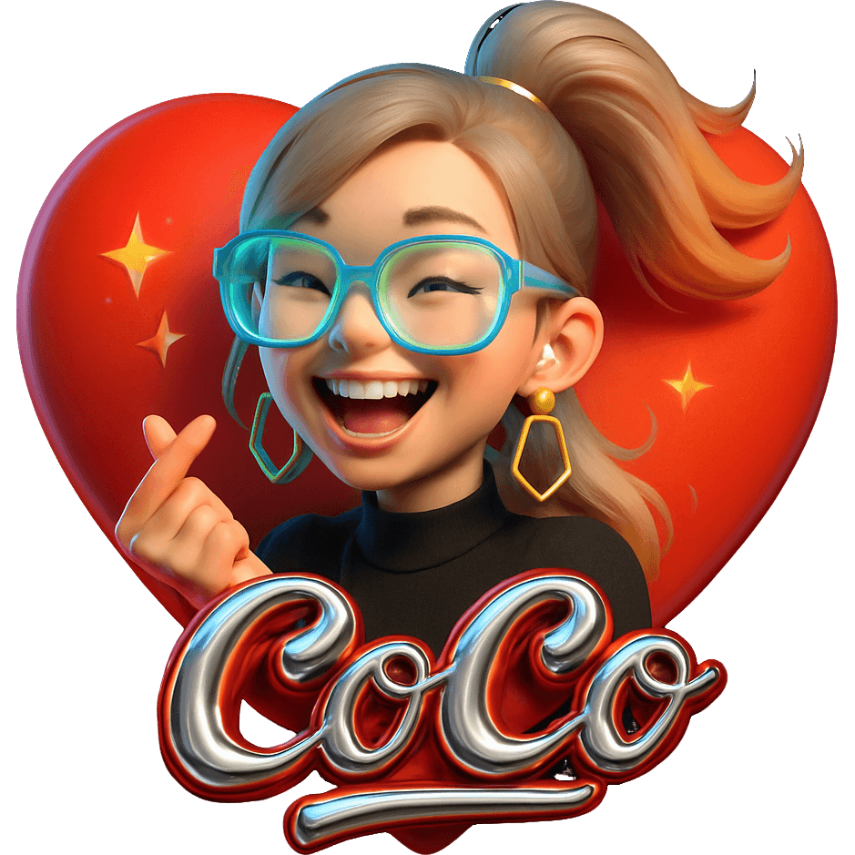 CoCo比心 TikTok LIVE gift