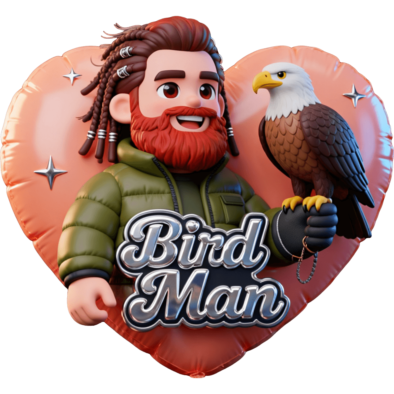Bird Man Eagle TikTok LIVE gift