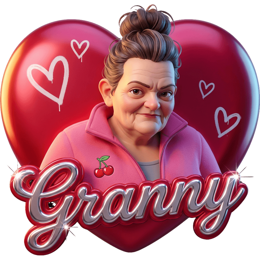 Cherry Granny TikTok LIVE gift