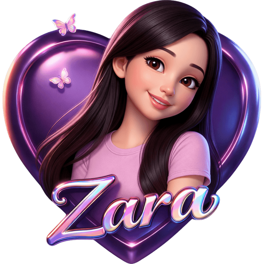 Zara Borboleta TikTok LIVE gift