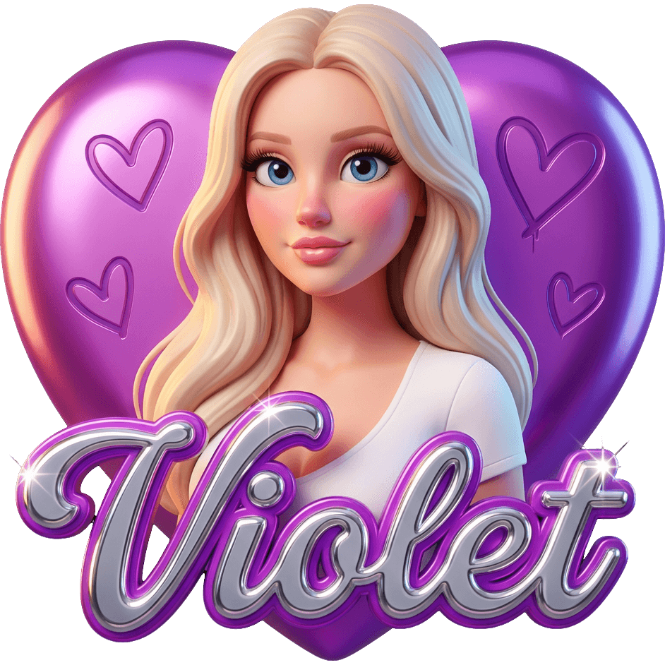 Violet Signature TikTok LIVE gift