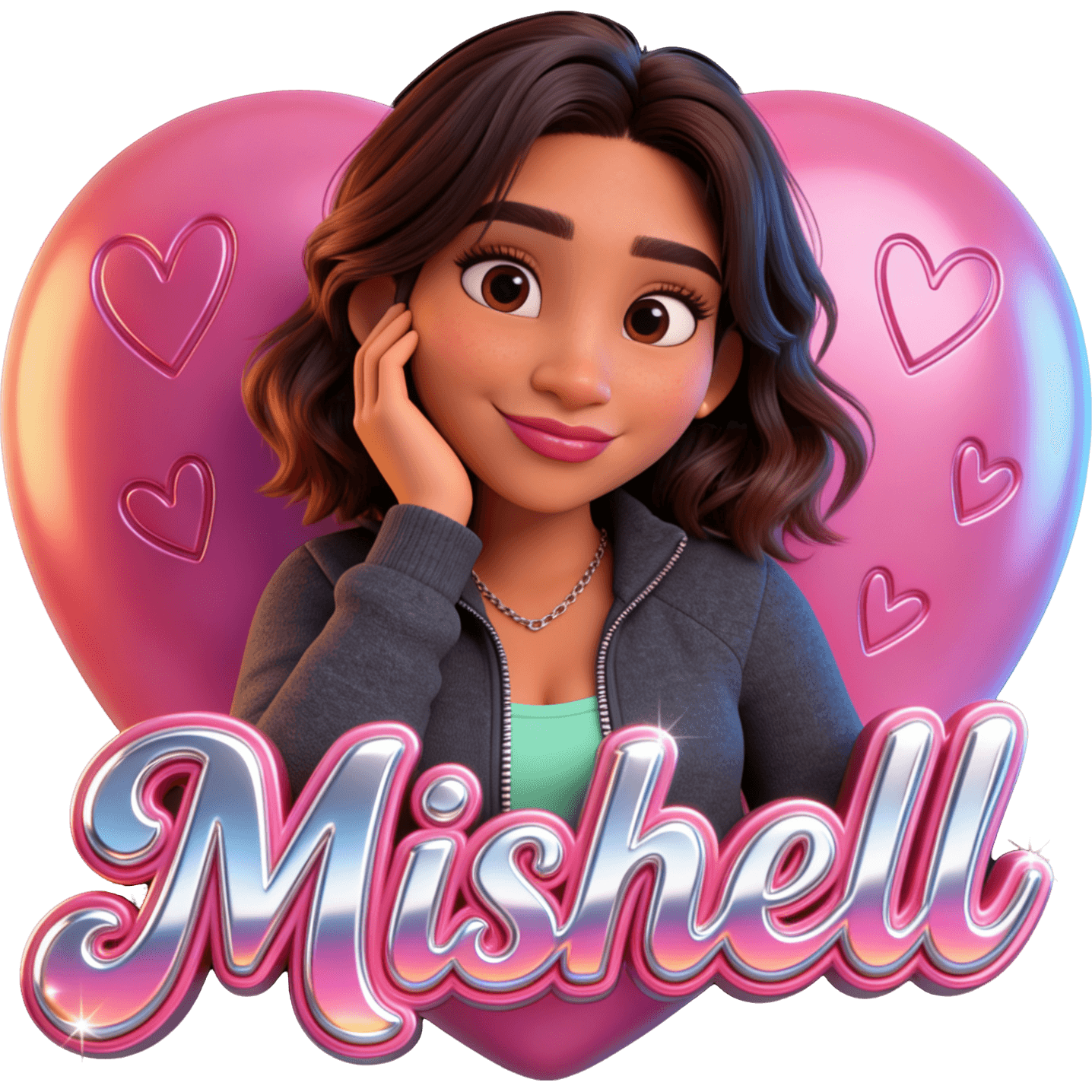 Mishell gr TikTok LIVE gift
