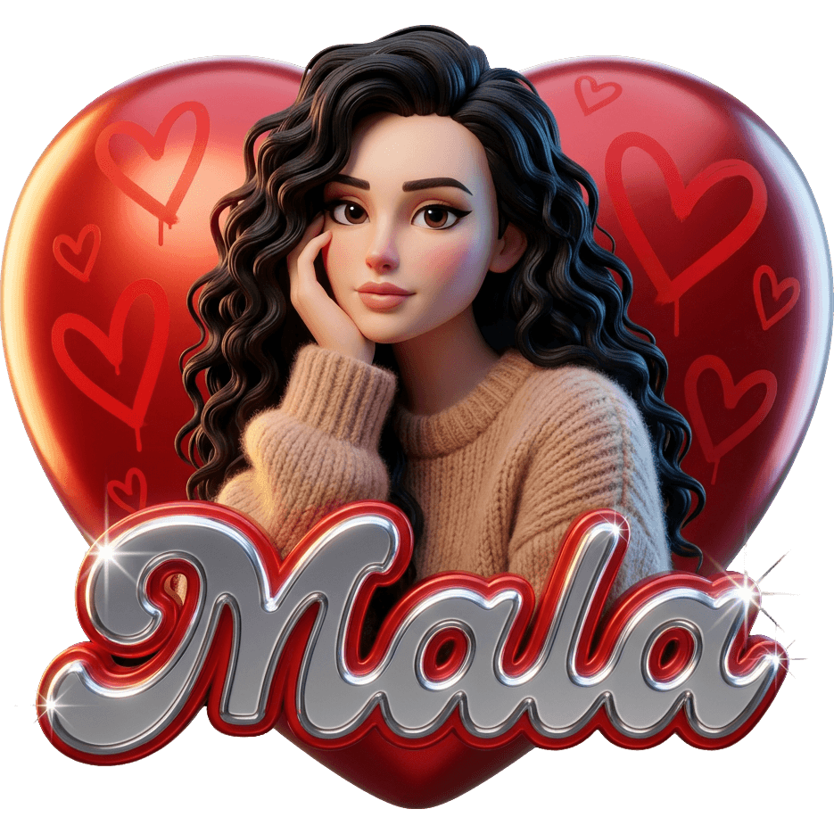 Mala Portret TikTok LIVE gift