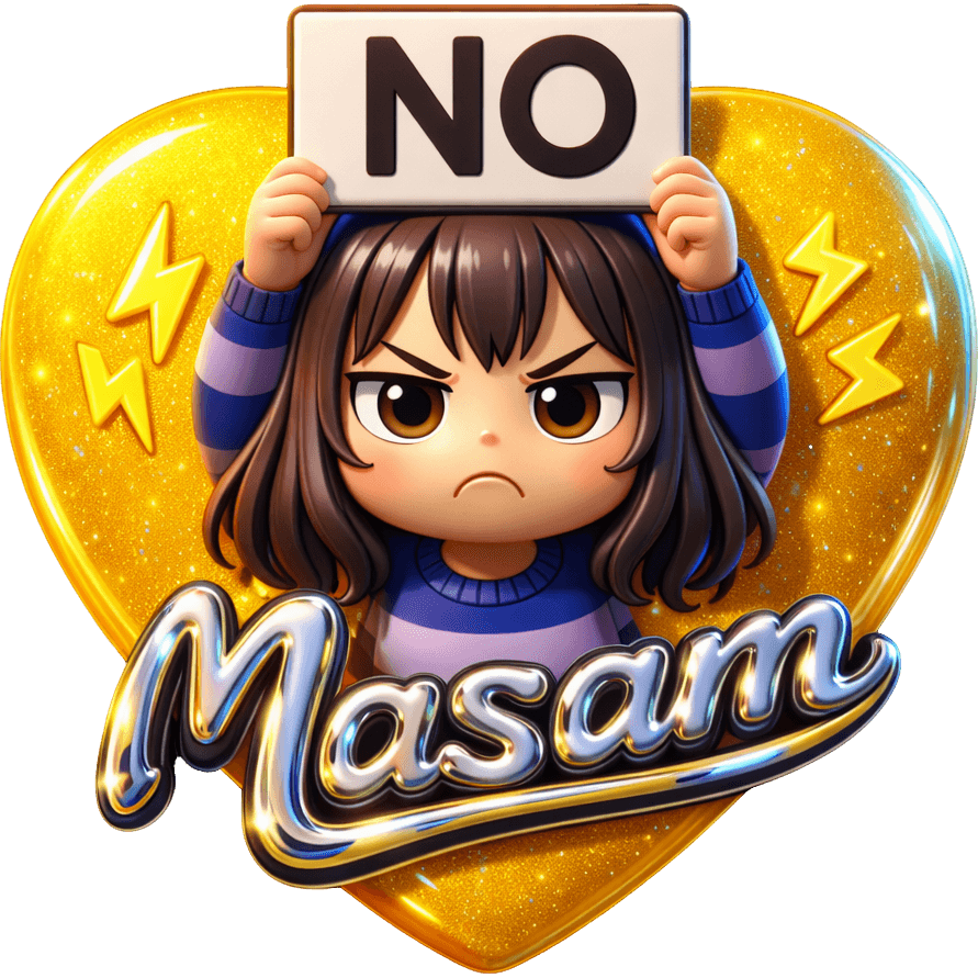 Masam Betul TikTok LIVE gift