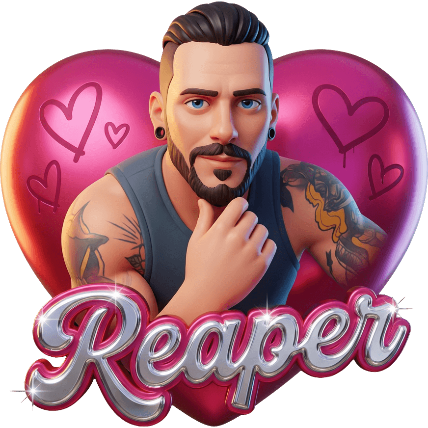 Reapers Love TikTok LIVE gift