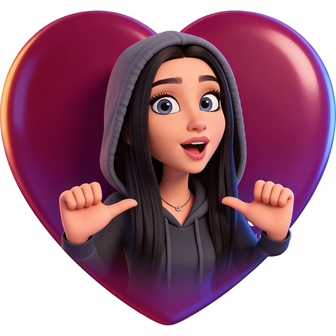 Emi Love TikTok LIVE gift
