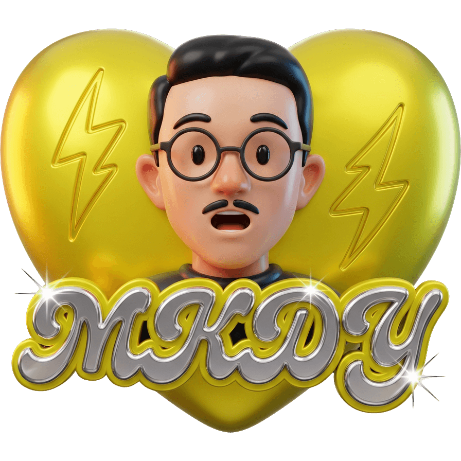 Gold MKDY TikTok LIVE gift