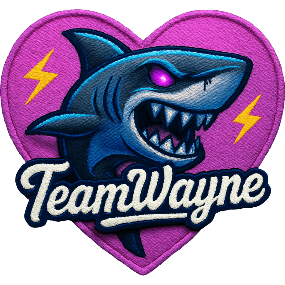 Requin Wayne TikTok LIVE gift