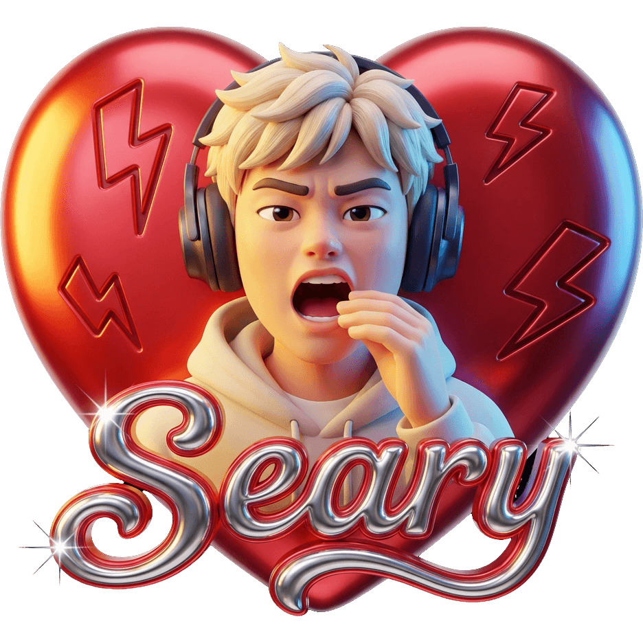 Seary Rage TikTok LIVE gift