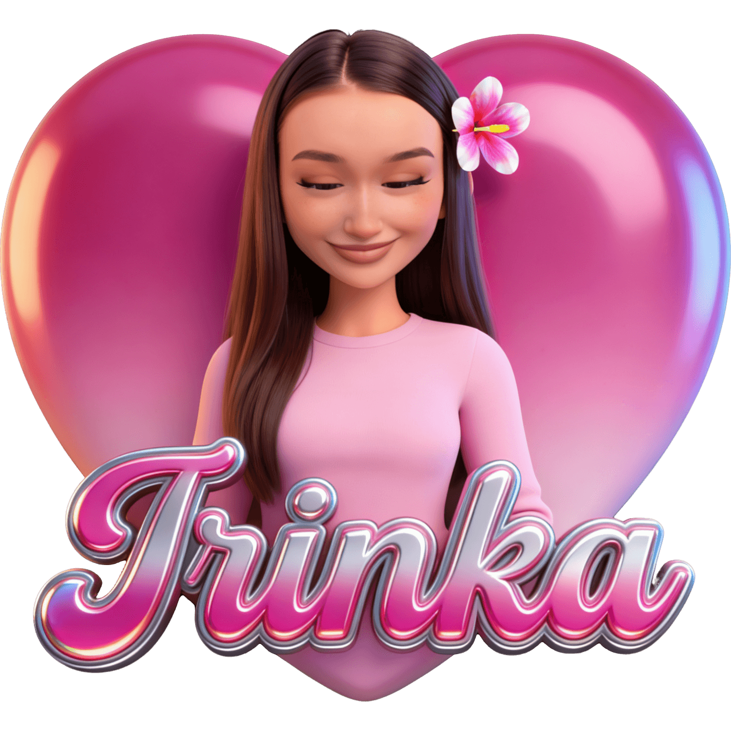 Irunkaa love TikTok LIVE gift