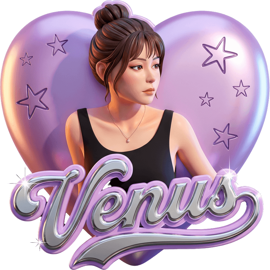 Venus愛你哦啾咪 TikTok LIVE gift