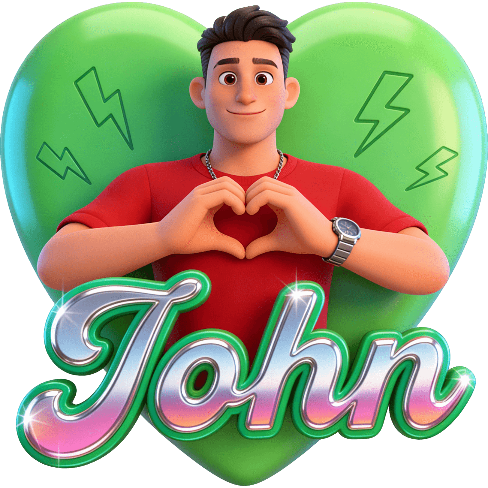 John Coração TikTok LIVE gift