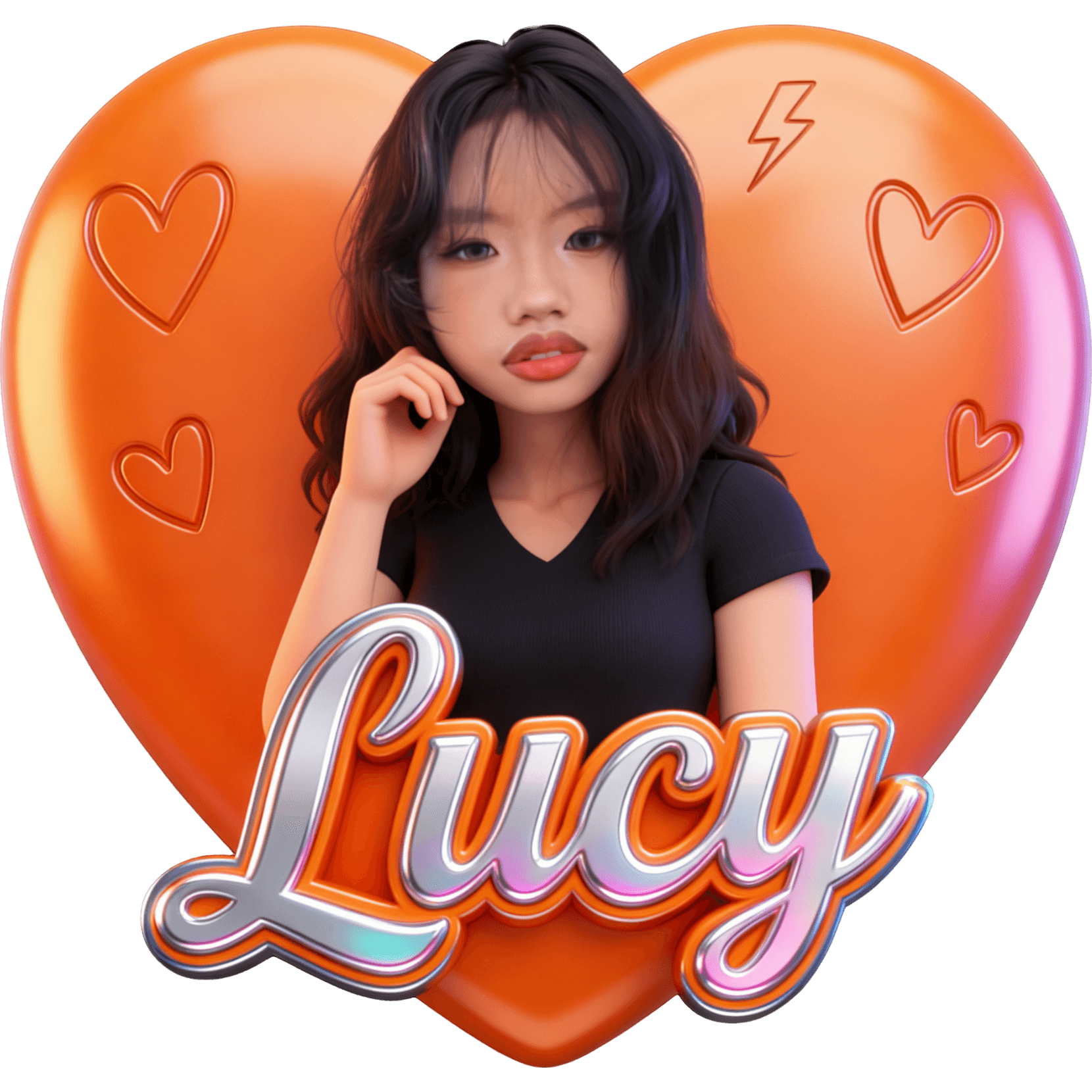 Lucy Heart TikTok LIVE gift