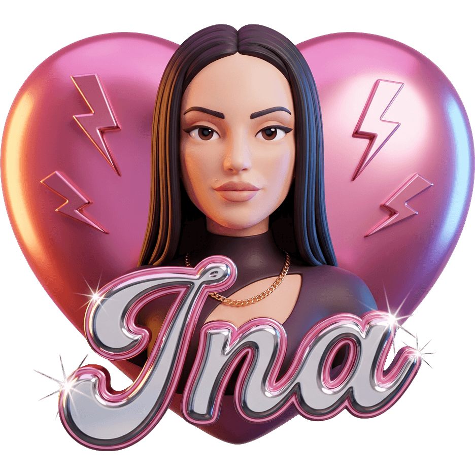 Η Ina TikTok LIVE gift