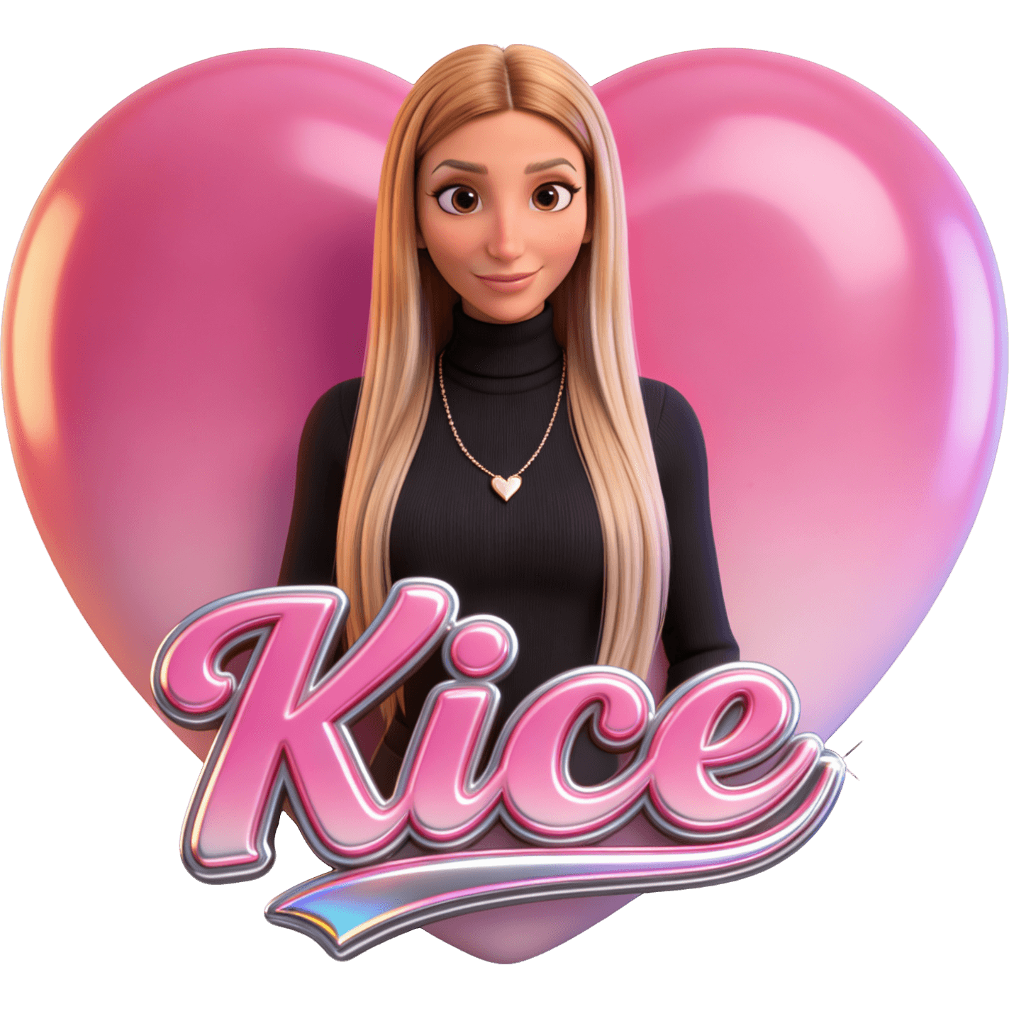 Kice TikTok LIVE gift