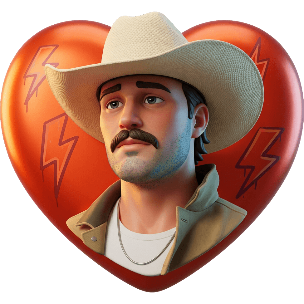 Kind Cowboy TikTok LIVE gift
