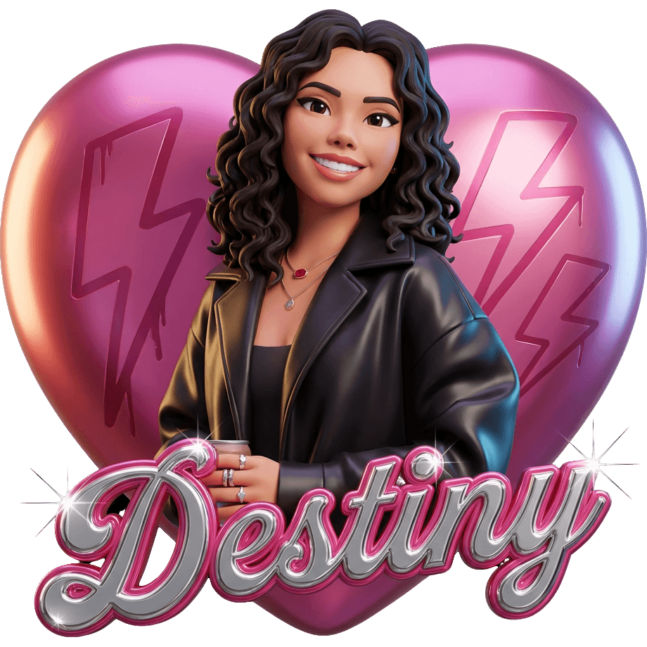 Mommy Destiny TikTok LIVE gift