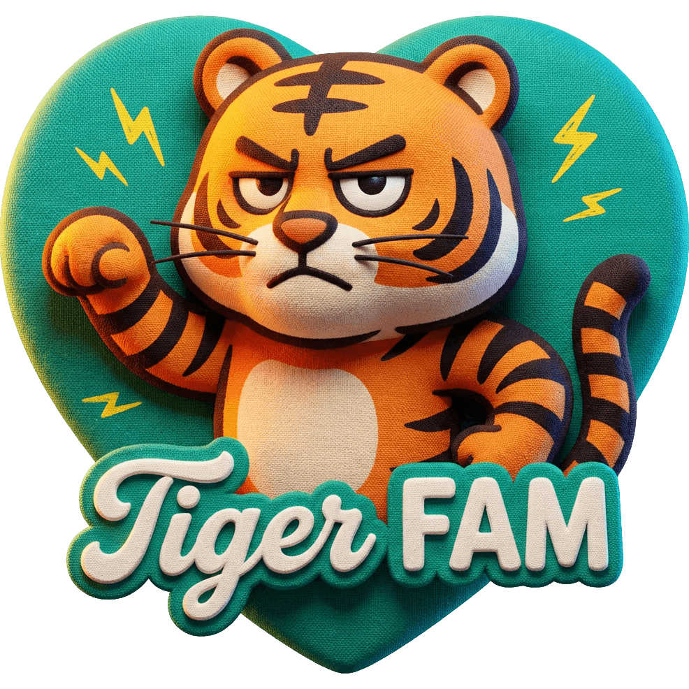 Tiger FAM 파이팅 TikTok LIVE gift