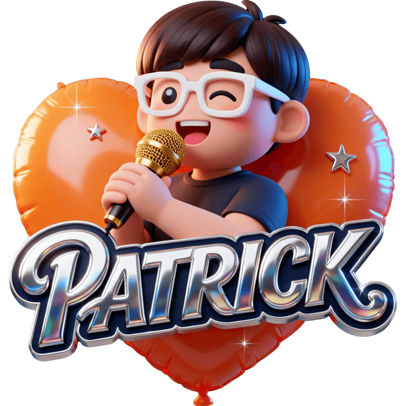Patrick Sonriente TikTok LIVE gift
