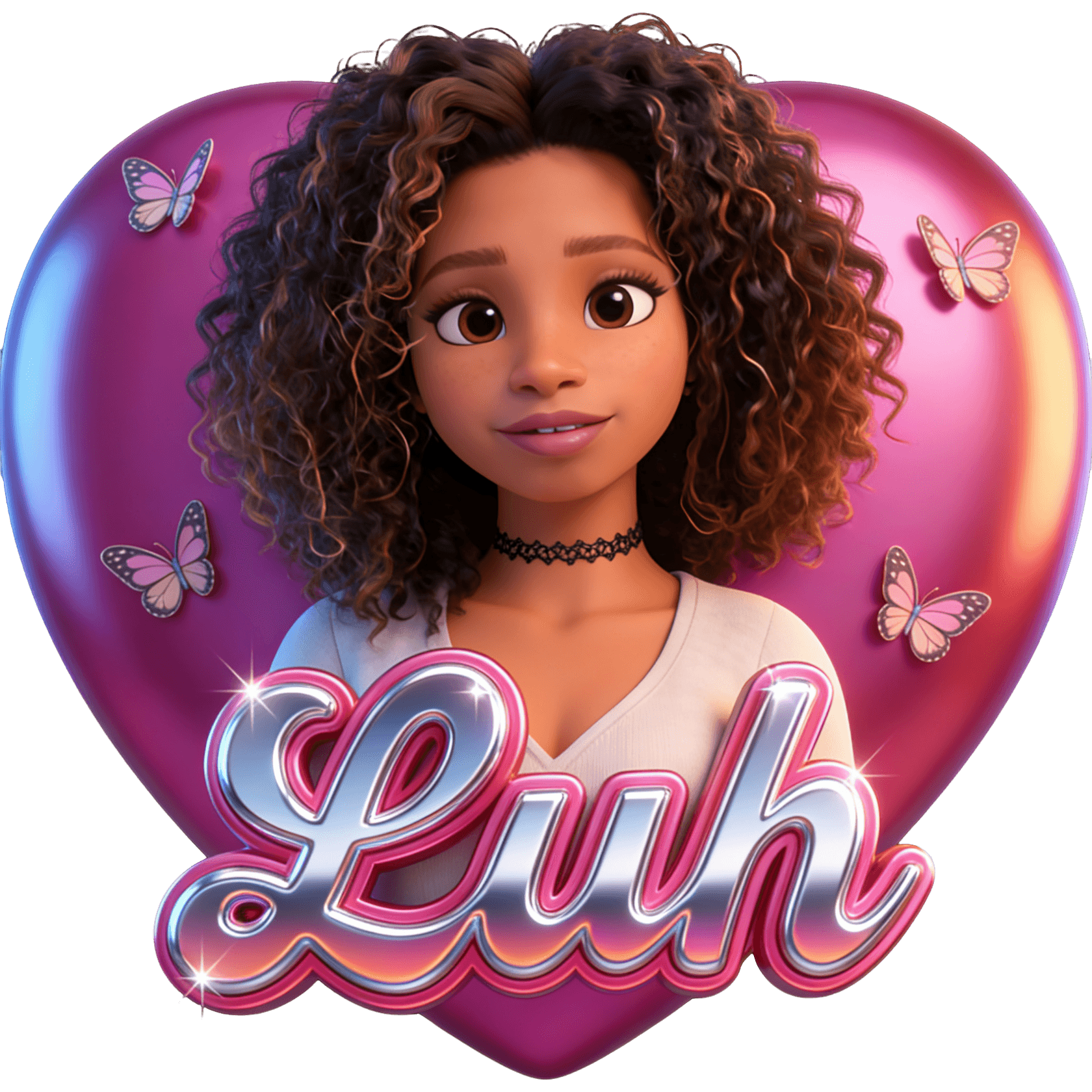 Luh Borboleta TikTok LIVE gift