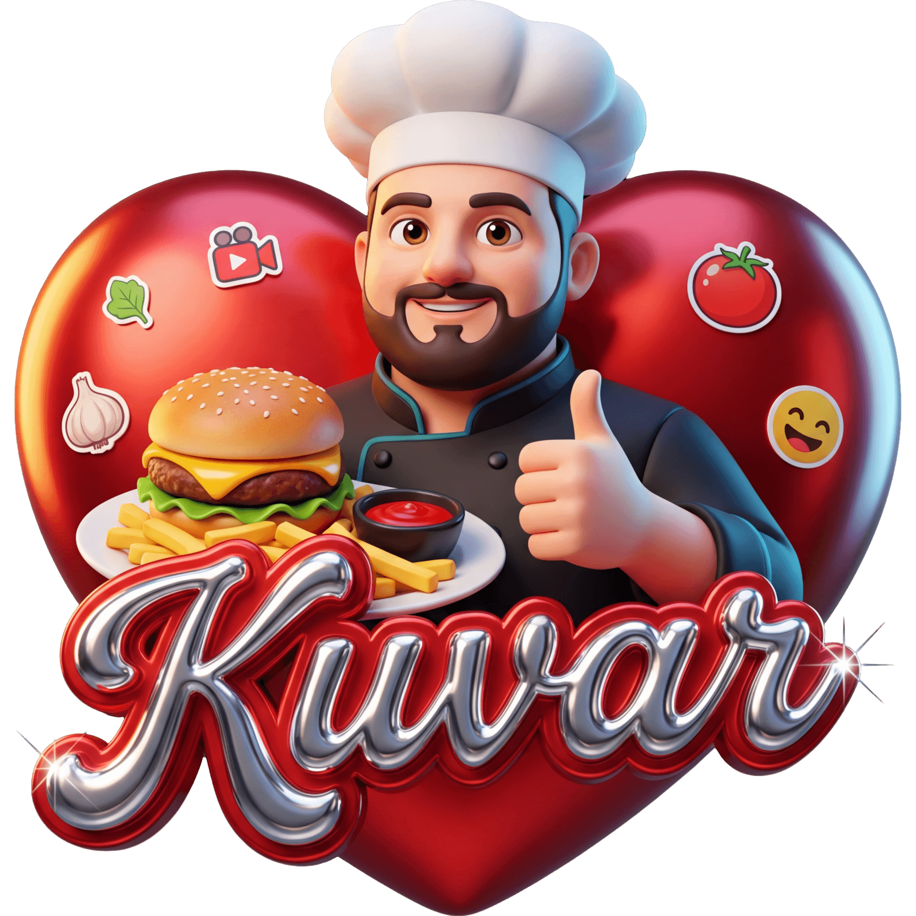 Kuvar Burger TikTok LIVE gift