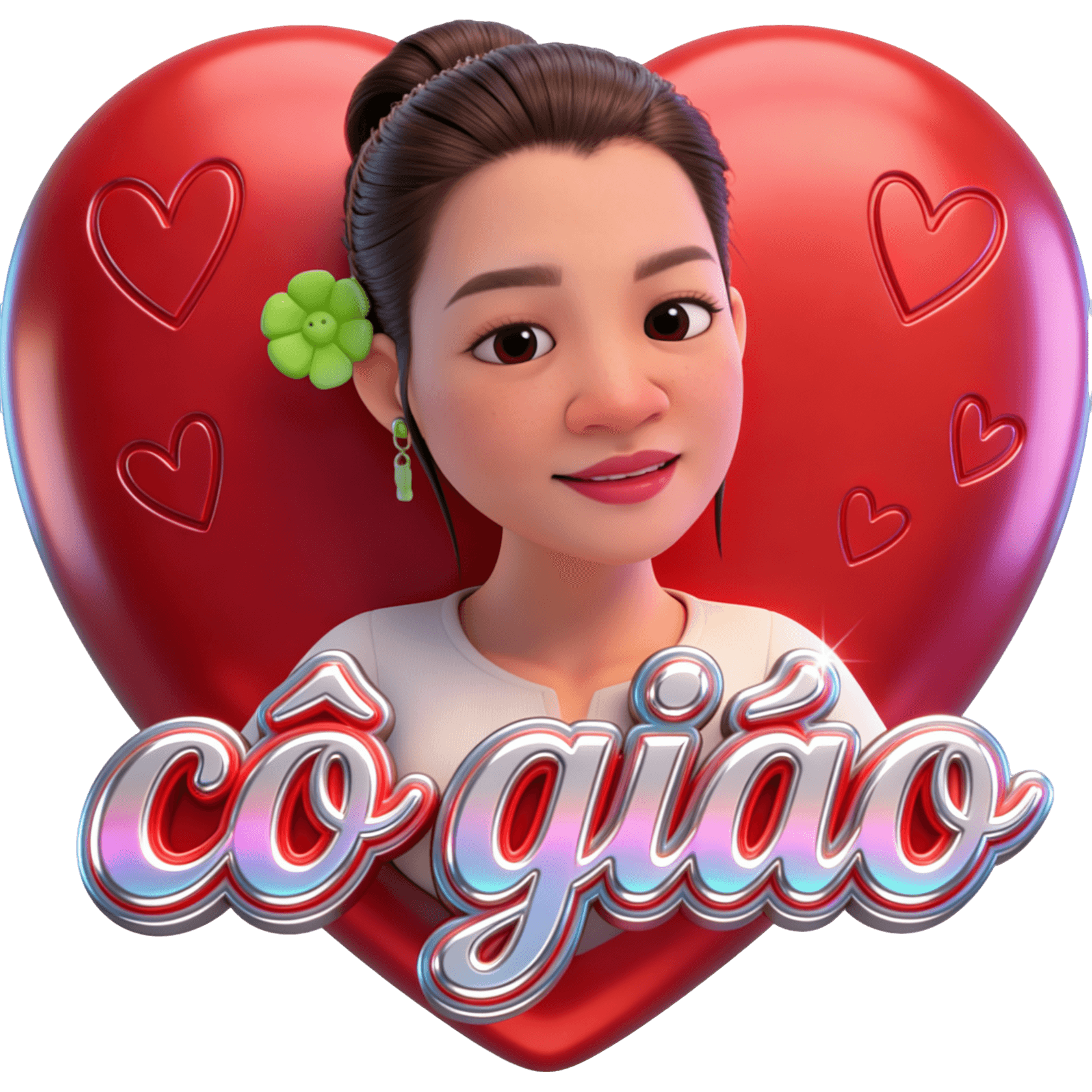 Cô Giáo xinh TikTok LIVE gift