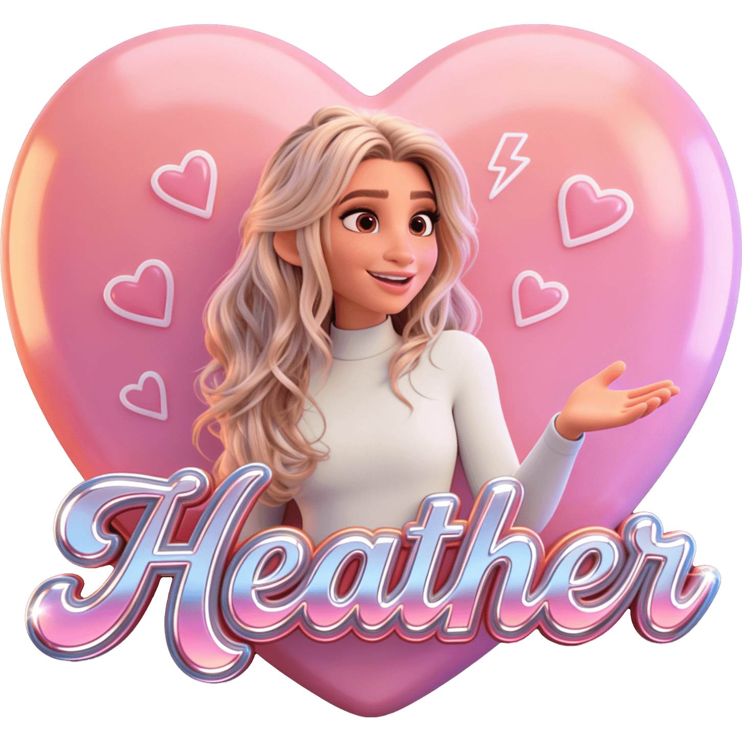 Heathers Gift TikTok LIVE gift