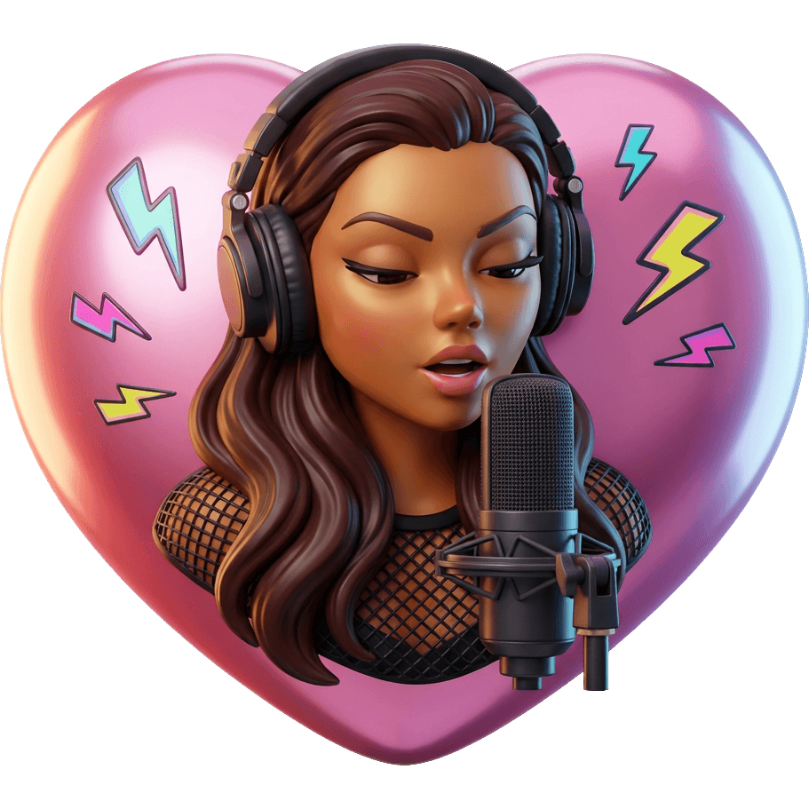 Microfon Mădălina TikTok LIVE gift
