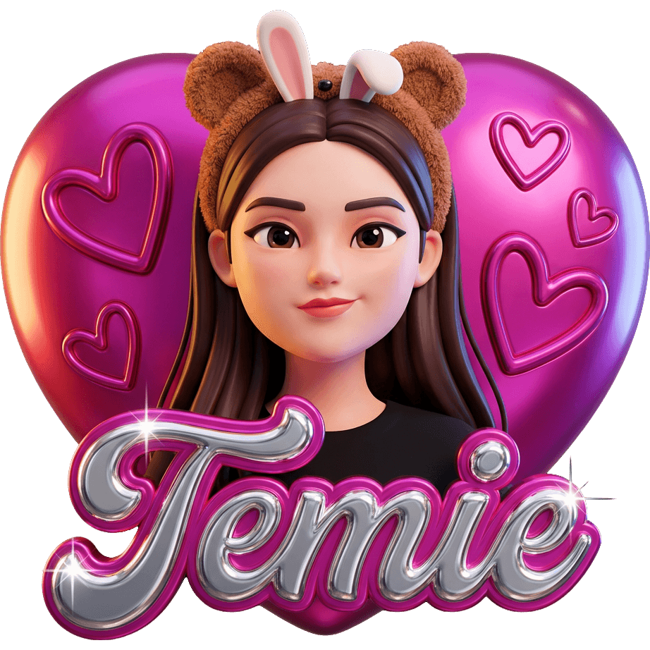 Temie vip pro TikTok LIVE gift