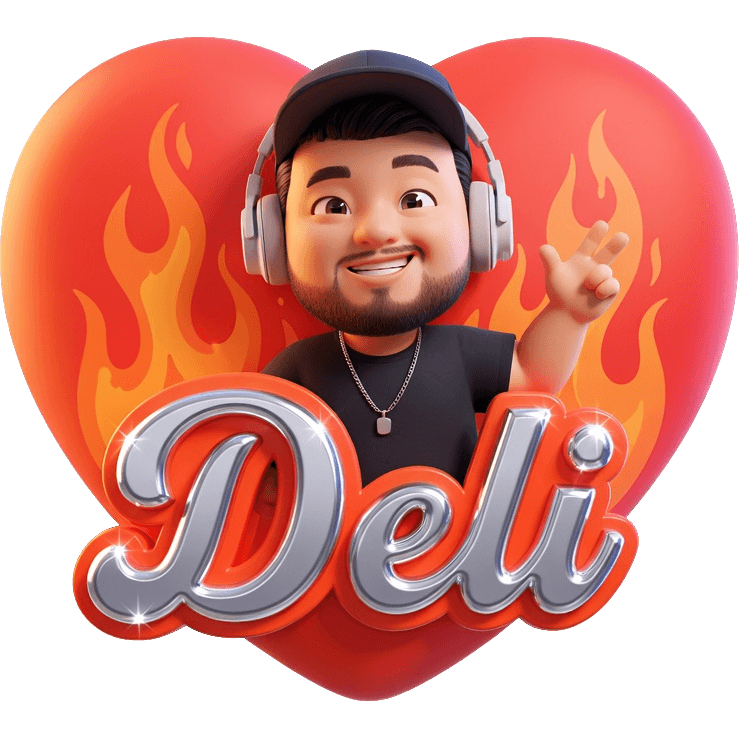 Deli Flamme TikTok LIVE gift