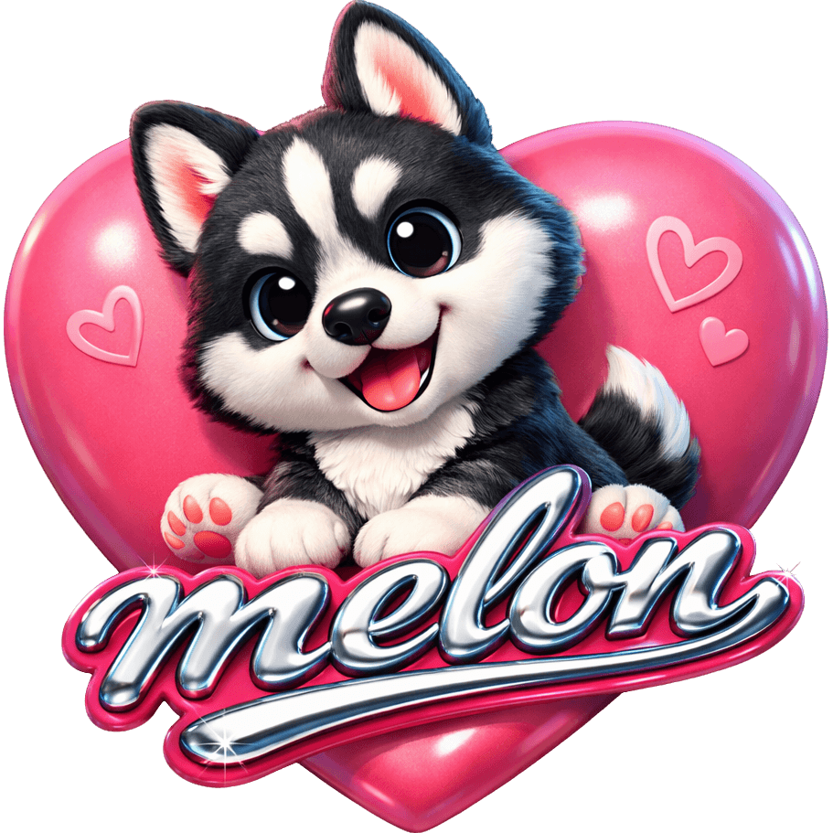 Melon Pup TikTok LIVE gift