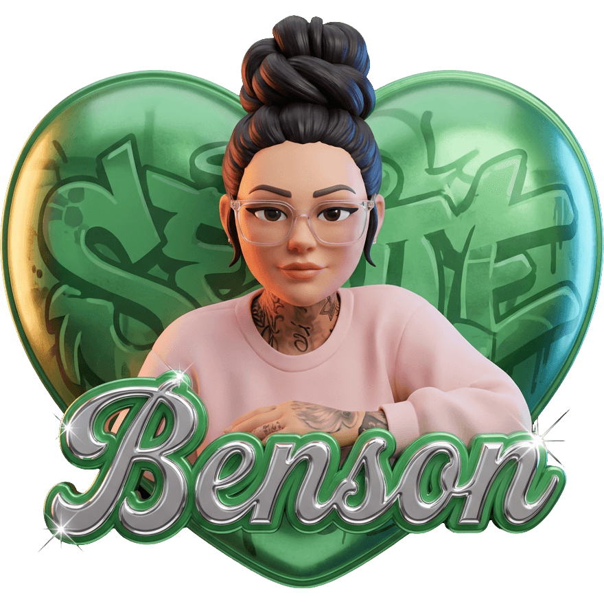 Pink Benson TikTok LIVE gift