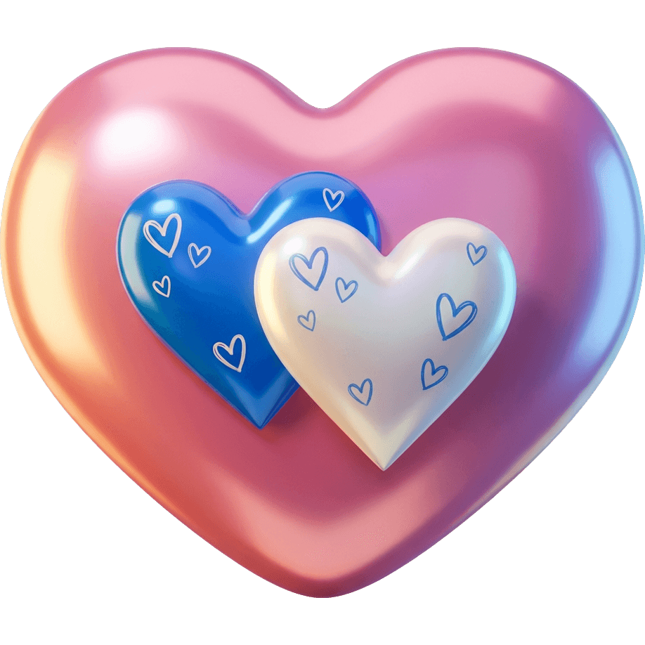 Blue White Duo TikTok LIVE gift
