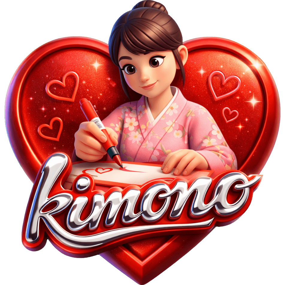 Kimono Enon TikTok LIVE gift