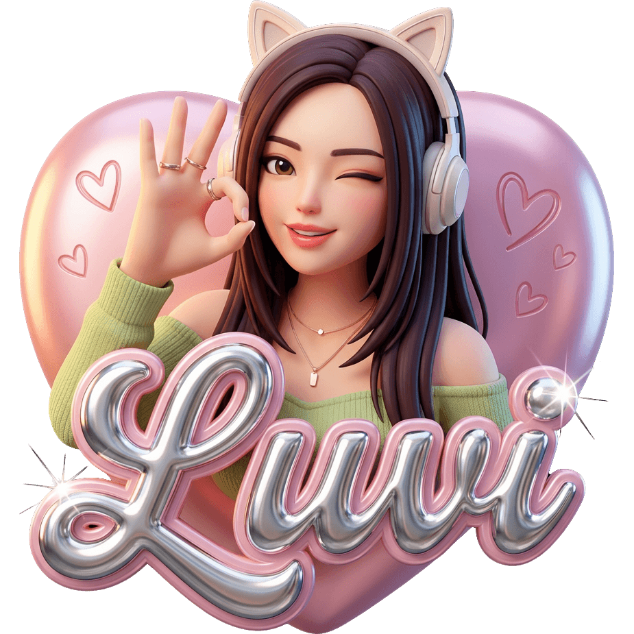 Luvi Oke TikTok LIVE gift