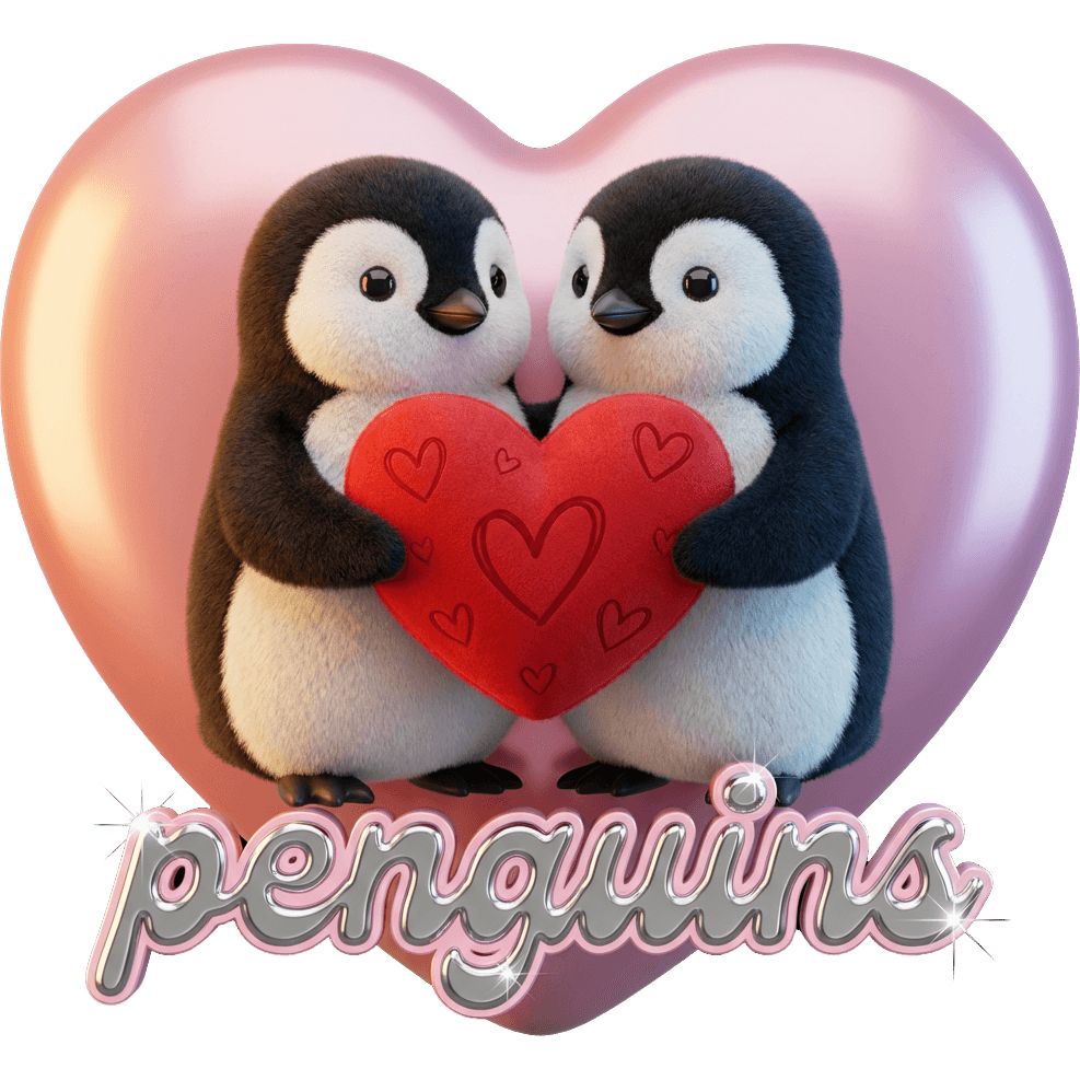 Perechea penguins TikTok LIVE gift