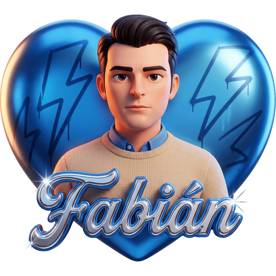 Fabián Azul TikTok LIVE gift