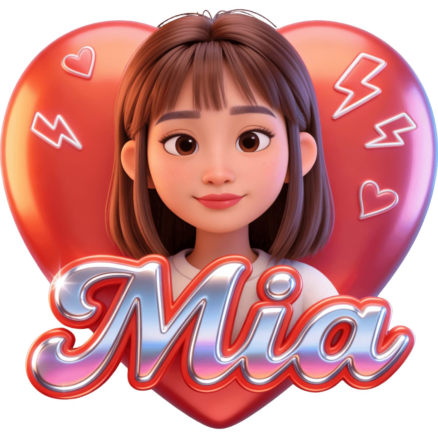Mia Heart TikTok LIVE gift