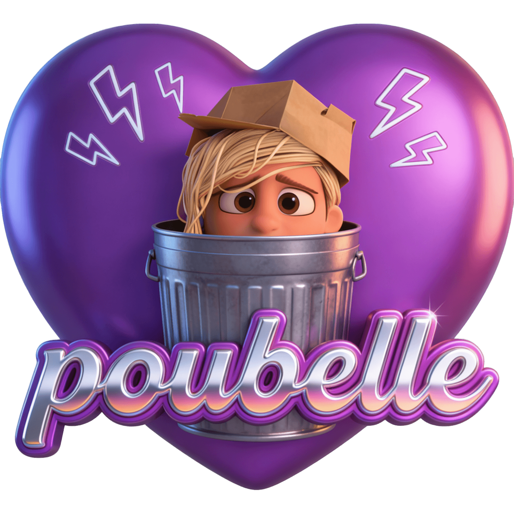 Poubelle Pop TikTok LIVE gift