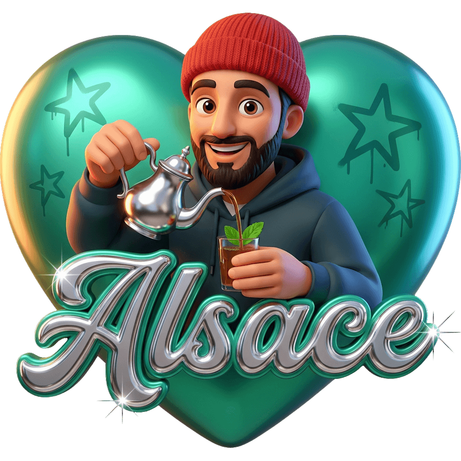 Thé d'Alsace TikTok LIVE gift