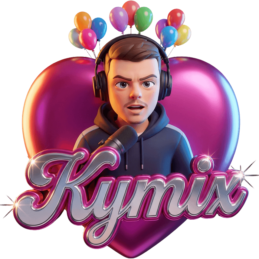 Kymix en Fete TikTok LIVE gift