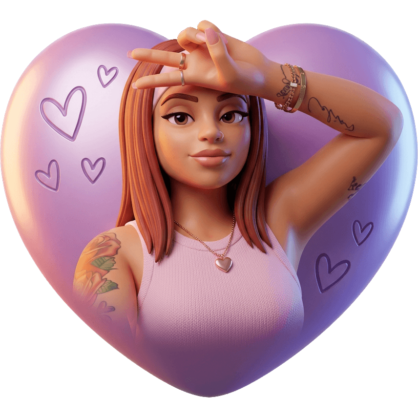 Carmen Pose TikTok LIVE gift