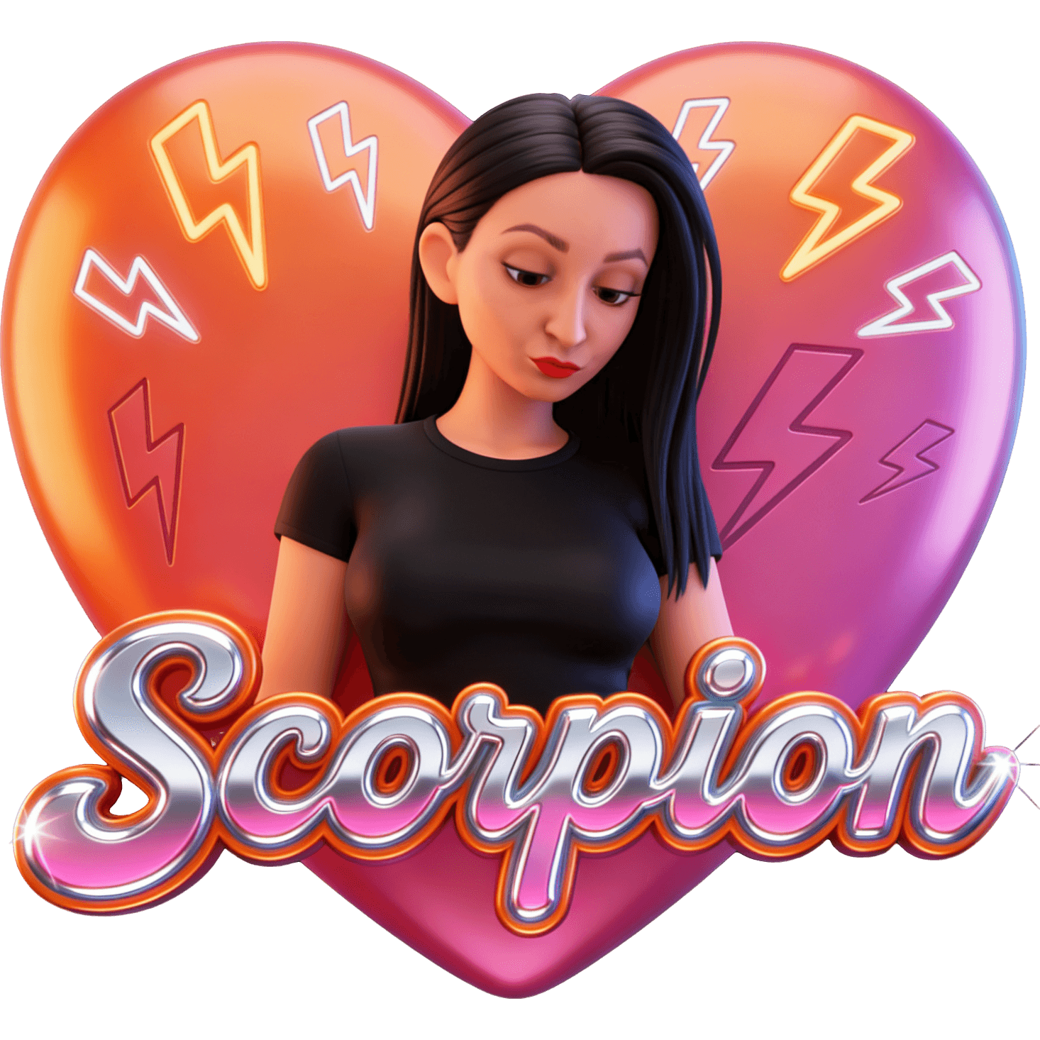 Škorpion TikTok LIVE gift