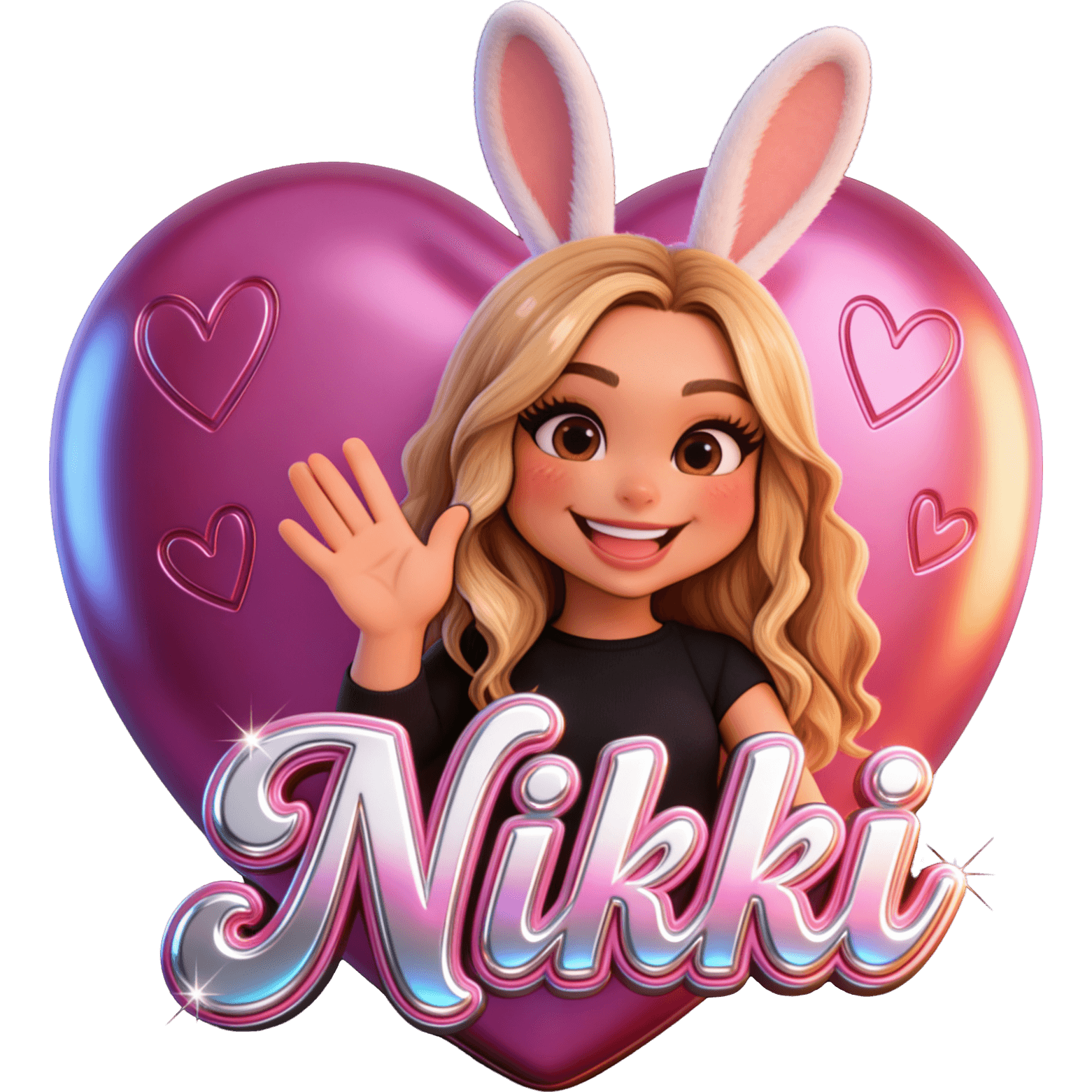 Nikki Wave TikTok LIVE gift