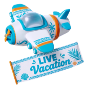 Live Vacation TikTok LIVE gift