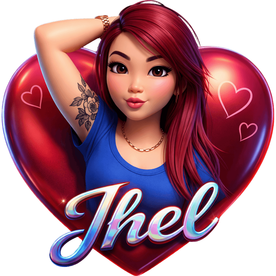 Jhel heart TikTok LIVE gift