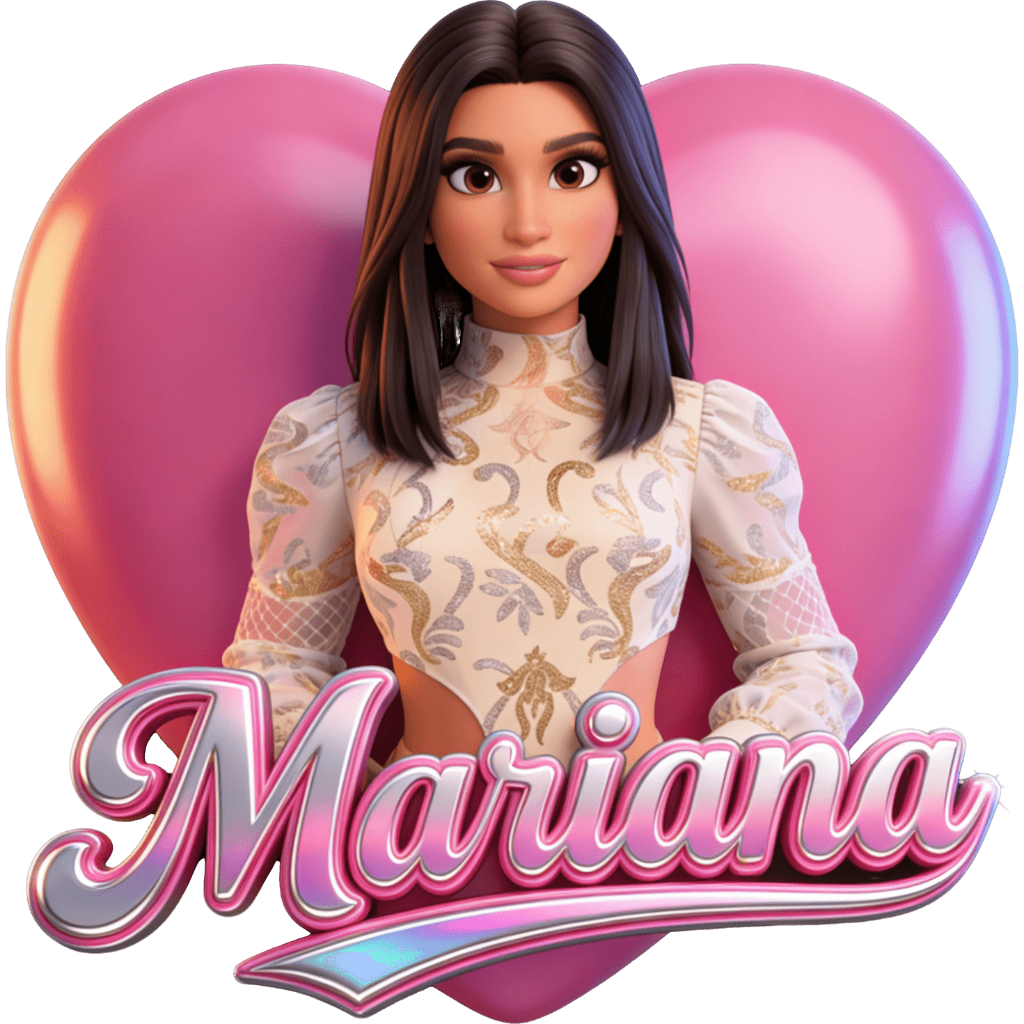 Mariana Santos TikTok LIVE gift