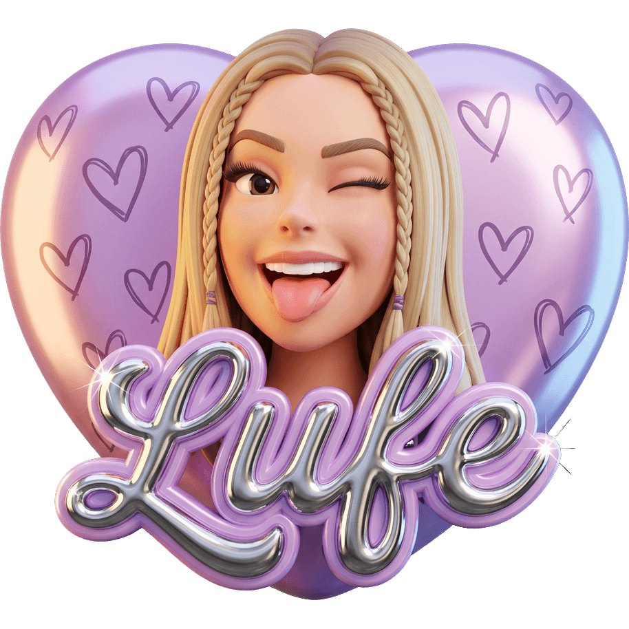 Lavender Lufe TikTok LIVE gift