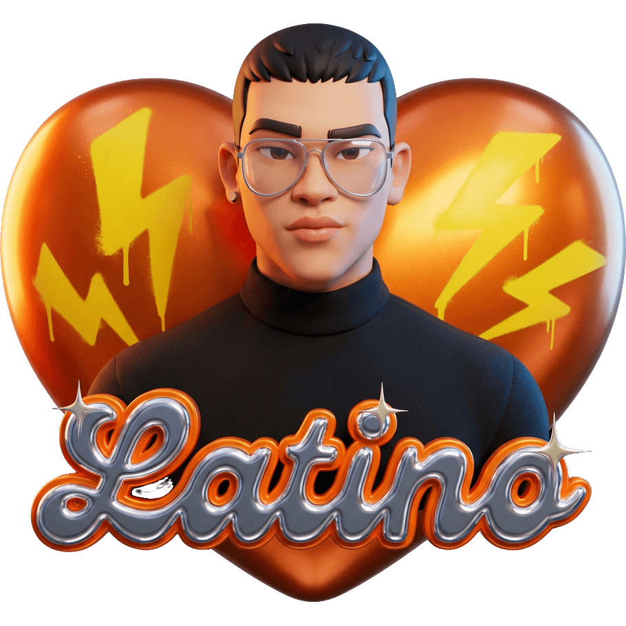 Latino de Negro TikTok LIVE gift