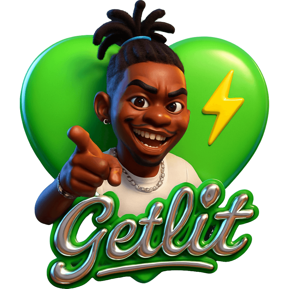 Getlit Point TikTok LIVE gift